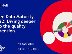 Open Data Maturity 2022: Diving deeper into the quality dimension